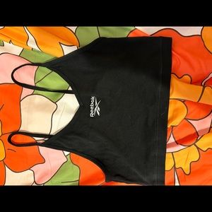 Reebok crop top